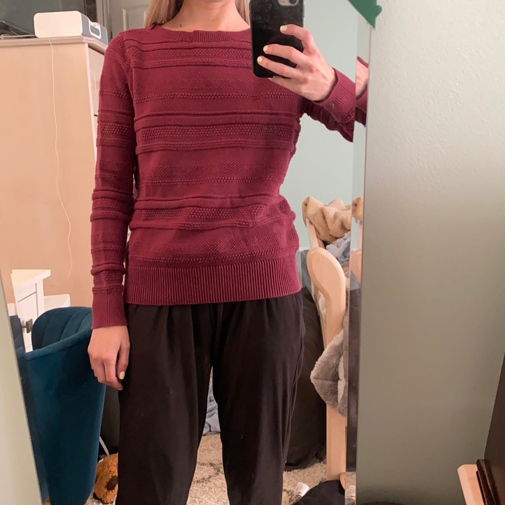 Textured Loft sweater